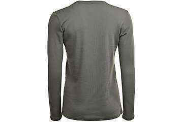 Women's long sleeve relaxed fit top Altai - 100% extra fine merino