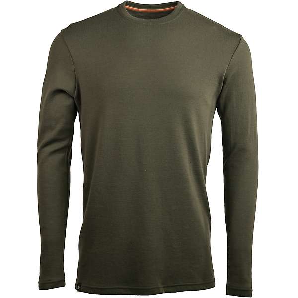 Men's extra warm long sleeve slim fit top Altai - 250gsm - 100% merino 1 / 4