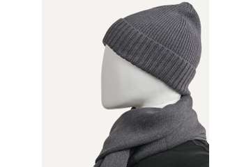 Kuril Beanie and Scarf Set - 100% Merino Wool