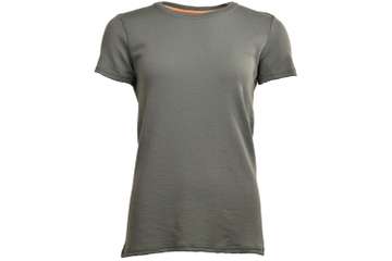 Women's short sleeve relaxed fit top Altai - 100% extra fine merino