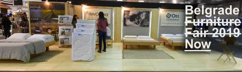 Ecovolve at the Belgrade Furniture Fair 2019