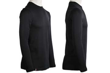 Men's long sleeve slim fit top Altai - 100% extra fine merino