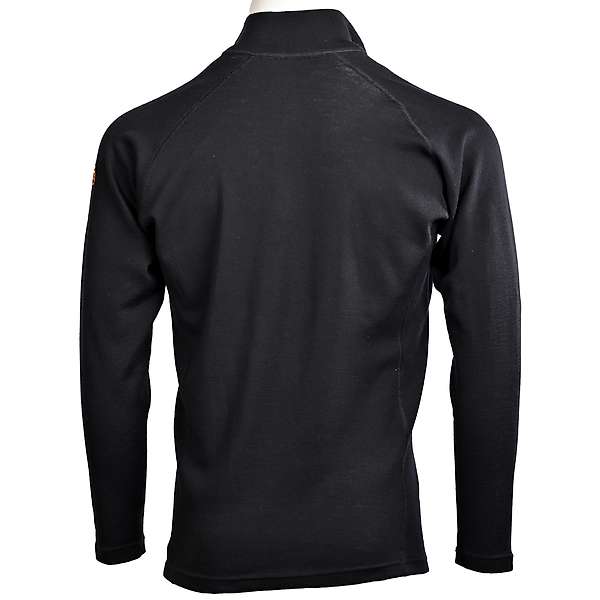 Muška majica zip kragna dugih rukava Altai - 100% ekstra fina merino vuna 14 / 29