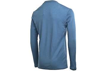 Muška majica dugih rukava relaxed fit Ural - 50% merino / 50% Tencel