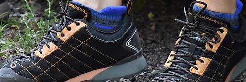 Wool sport socks : Baikal no-show