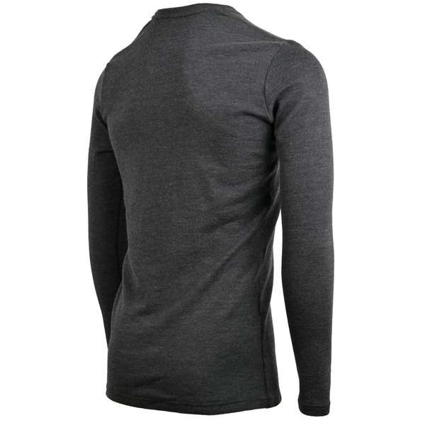 Men's long sleeve slim fit top Altai - 100% extra fine merino 23 / 24