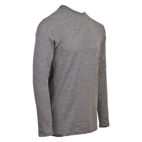 Unwaver Men’s Long-Sleeve Merino Baselayer 220 - Relaxed Fit 2 / 4