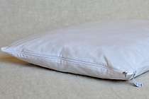 Belan 60x40cm - Oreiller plat laine/latex naturel