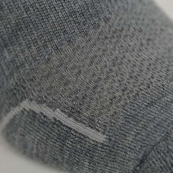 Baikal Crew cushioned sole socks - 65% fine merino 4 / 6
