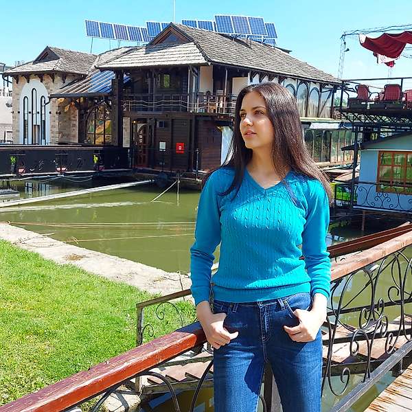 Pull femme Volga V neck (100% coton bio) 4 / 4