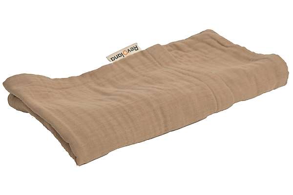 Housse externe en coton bio pour grande bouillotte - 52x27cm 1 / 3