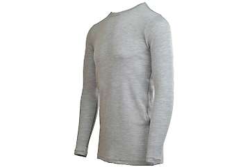 Muška majica dugih rukava slim fit Altai - 100% ekstra fina merino vuna