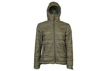 Women’s Ultralight Hooded Jacket – 150gsm Wool Insulation – 20D Ripstop Shell