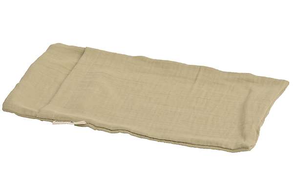 Housse externe en coton bio pour petite bouillotte - 30x18cm 2 / 4