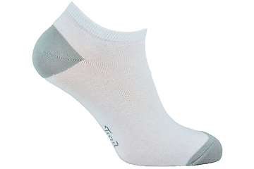 Socks Opala No-show - 98% org. cotton - bicolor - set of 2 pairs