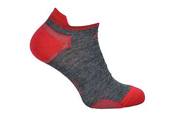 Baikal No-show light socks - 52% fine merino