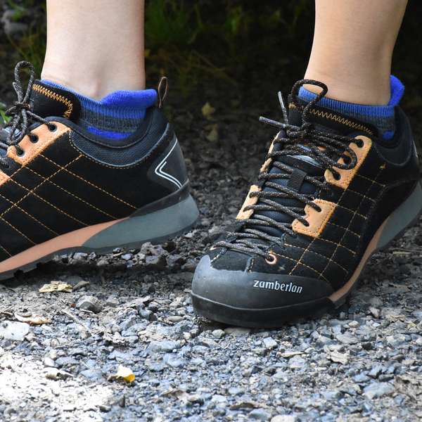 Baikal No-show cushioned sole socks - 52% fine merino 5 / 6