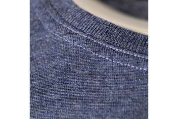 Ženska majica kratkih rukava relaxed fit Ural - 50% merino / 50% Tencel