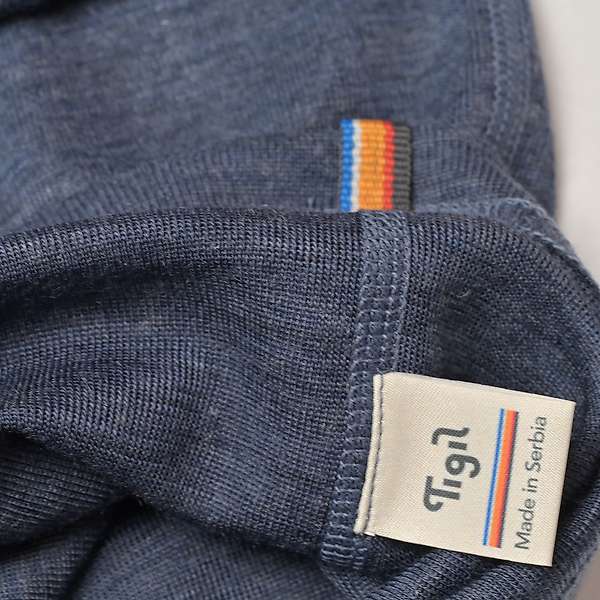 Neck gaiter - 50% Merino / 50% Tencel - 50x21cm - unisex 5 / 7