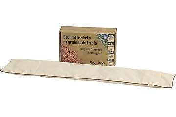 Organska lanena obloga za vrat i ramena 72x15cm