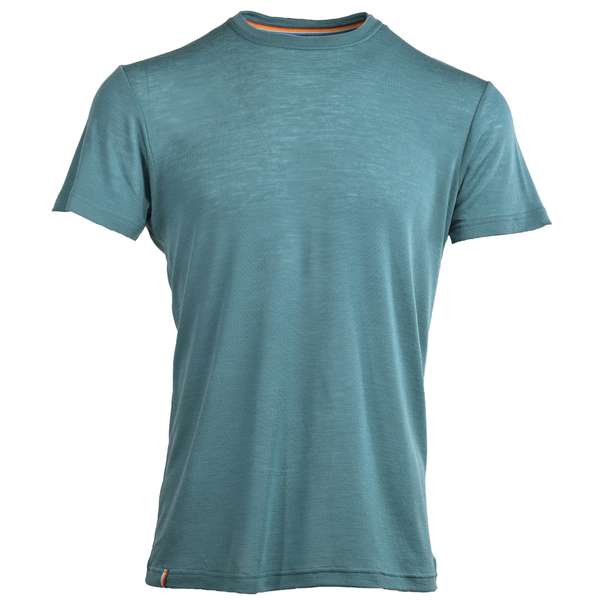 Men's short sleeve relaxed fit T-shirt Ural - 50% merino / 50% Tencel 6 / 15