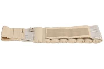 Bouillotte ceinture lombaire en graines de lin bio