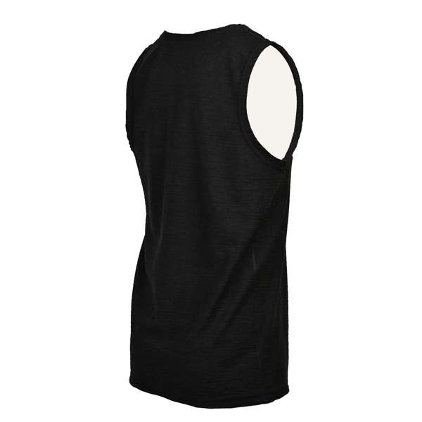 Men's 100% Merino Wool Sleeveless Shirt – Relaxed Fit, 190gsm Jersey 3 / 8