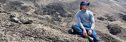 Merino aktivni veš : Muška majica dugih rukava