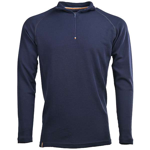 Muška majica zip kragna dugih rukava Altai - 100% ekstra fina merino vuna 17 / 29