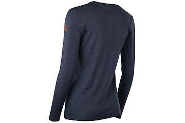 Women's long sleeve relaxed fit top Ural - 50% merino / 50% Tencel