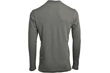 Muška majica dugih rukava slim fit Altai - 100% ekstra fina merino vuna