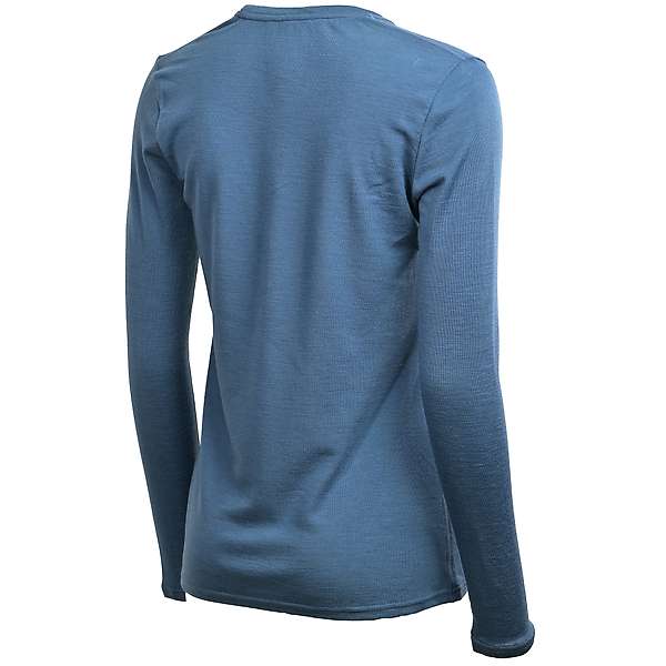Women's long sleeve relaxed fit top Ural - 50% merino / 50% Tencel 10 / 11