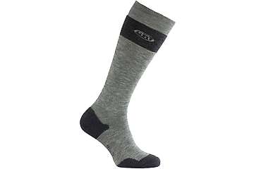 Baikal knee fully cushioned socks - 57% fine merino
