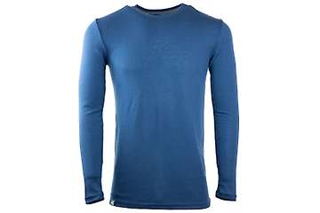 Muška majica dugih rukava Altai - 100% ekstra fina merino vuna - XS/S