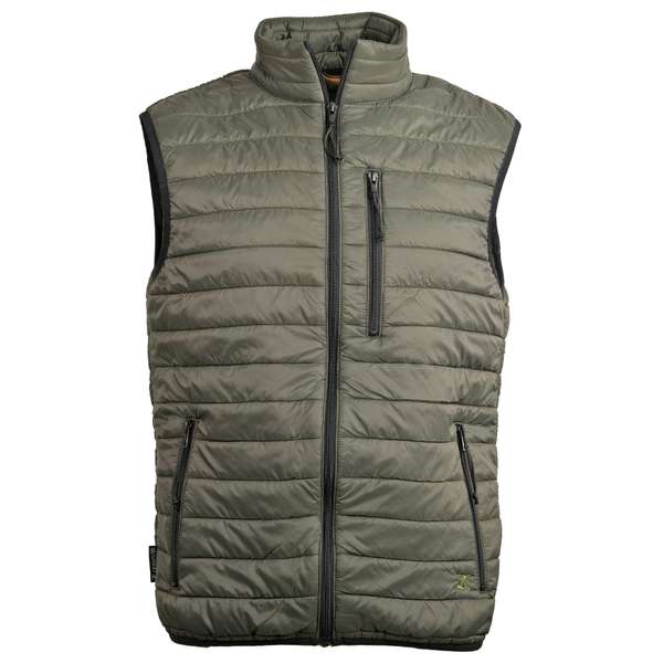 Men’s Ultralight Vest – 150gsm Wool Insulation – 20D Ripstop Shell 1 / 32