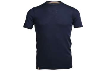 Men's short sleeve relaxed fit top Altai - 100% extra fine merino