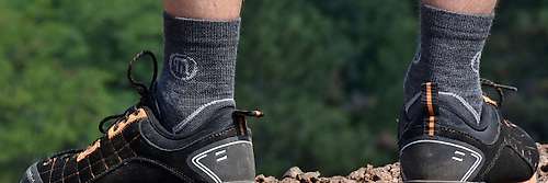 Wool sport socks : Baikal quarter