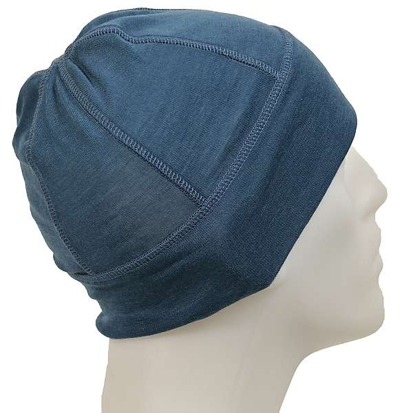 Lightweight beanie Ural - 50% Merino/50% Tencel - 23x20cm - Unisex 6 / 8