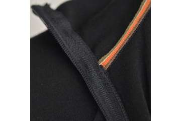 Unisex Merino Wool Active Hoodie with Zipper - Katun - 87% Merino Corespun