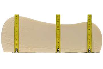 Namur - Ergonomic Natural Latex Pillow - 60x40cm