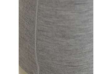 Women's short sleeve slim fit top Altai - 100% extra fine merino