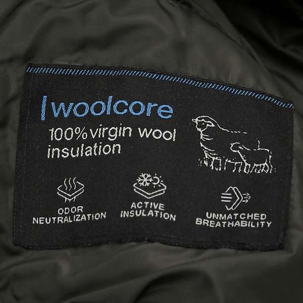 Women’s Ultralight Vest – 150gsm Wool Insulation – 20D Ripstop Shell 10 / 35