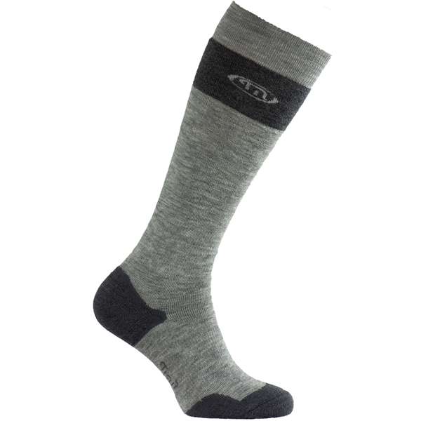 Baikal knee fully cushioned socks - 57% fine merino - 35-38 3 / 6