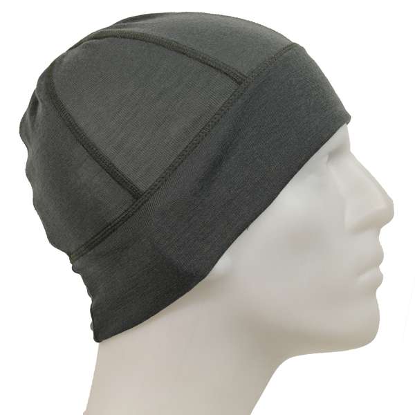 Lightweight beanie Altai - 100% extra fine merino - 23x20cm - Unisex 16 / 17