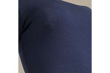 Ženska majica dugih rukava slim fit Altai - 100% ekstra fina merino vuna