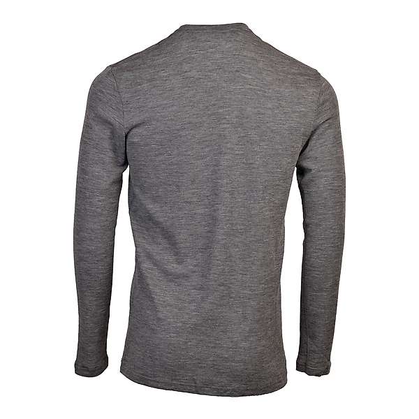 Men's long sleeve slim fit top Altai - 100% extra fine merino 16 / 24
