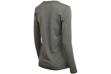 Women's long sleeve relaxed fit top Altai - 100% extra fine merino