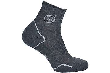 Baikal Quarter cushioned sole socks - 52% fine merino