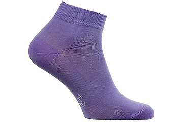 Opala čarape Ankle - 98% org. pamuk - jednobojne - set od 2 para