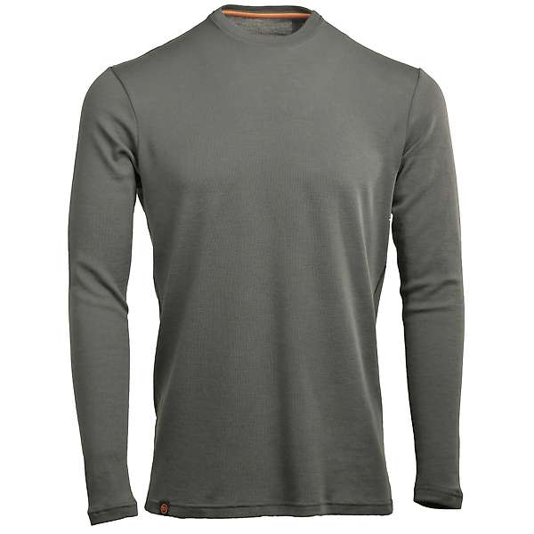 Men's long sleeve relaxed fit top Altai - 100% extra fine merino 1 / 5